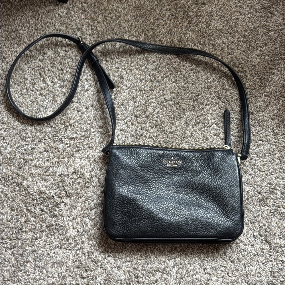 Kate Spade Black Crossbody Bag